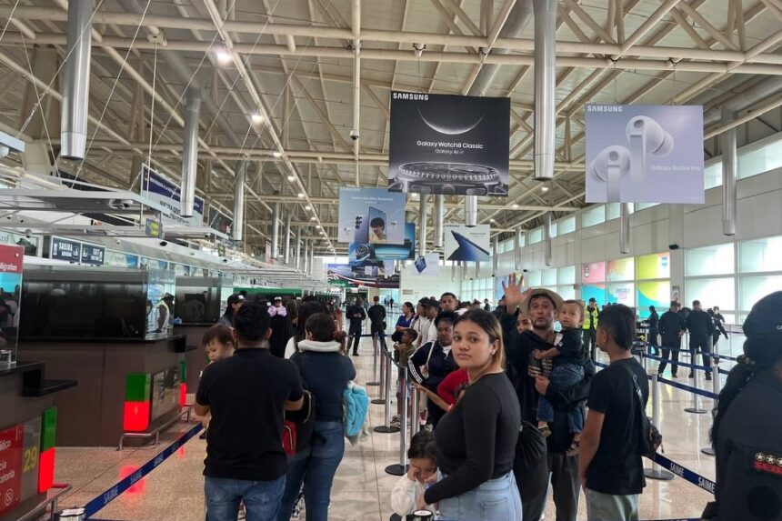 Gran Misión Vuelta a la Patria: 134 venezolanos regresan al país desde Panamá