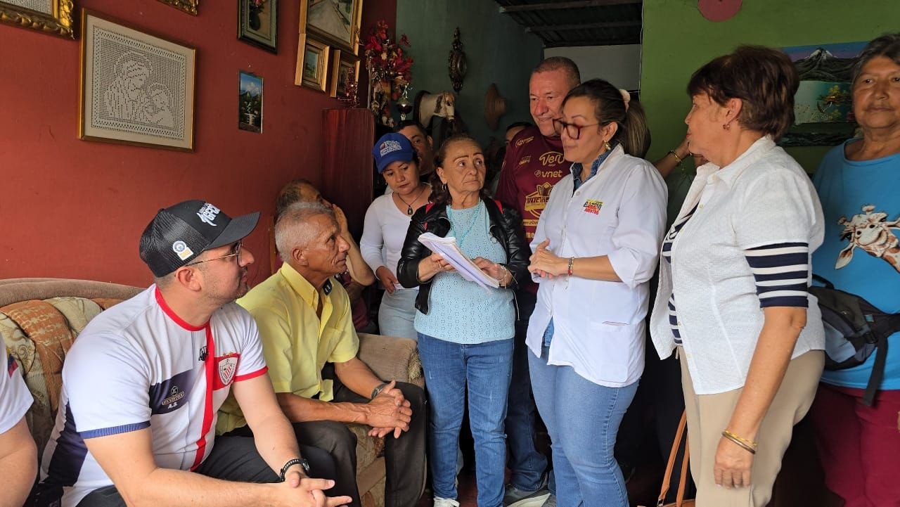 Despliegan Brigadas de Atención Integral para Adultos Mayores en Comuna Pedro Camejo