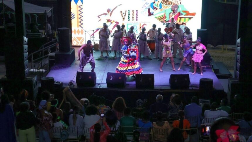 Venezuela y África celebraron la integración y el arte en la clausura del VIII Festival Cultural