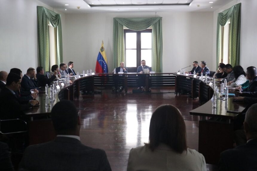 National Assembly installs Venezuela-United States Parliamentary Friendship Group
