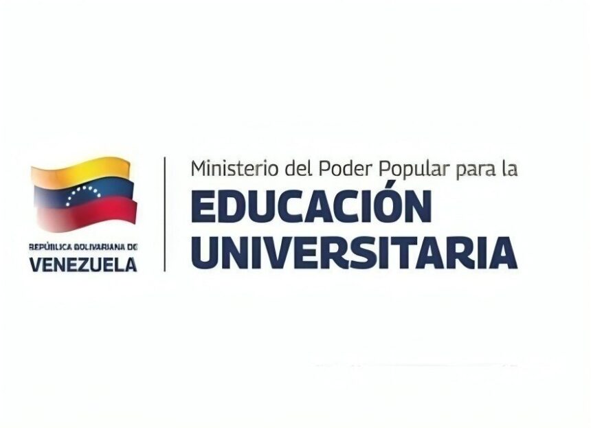 Ministerio de Educación Universitaria exhortó a las academias a consolidar nóminas del Bono de Responsabilidad