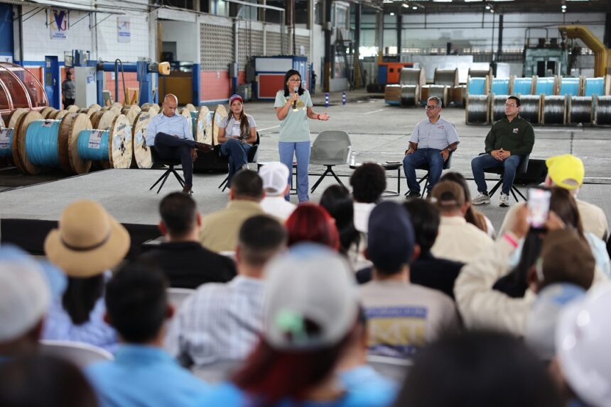 Presidenta (E) Delcy Rodríguez: Peregrinación Nacional llegará al corazón productivo de Venezuela