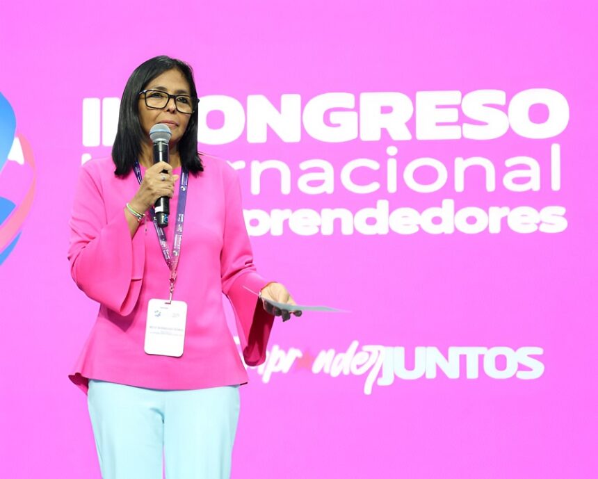 Presidenta (E) Delcy Rodríguez: La inteligencia artificial debe estar al servicio del ser humano