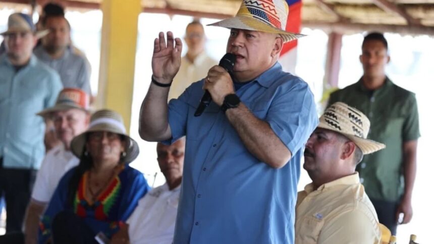 Vicepresidente sectorial Diosdado Cabello destaca el potencial del Zulia como motor de Venezuela