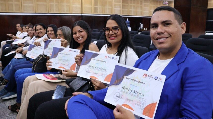 Enfermeras y enfermeros celebraron su día con actividades especiales en Valencia