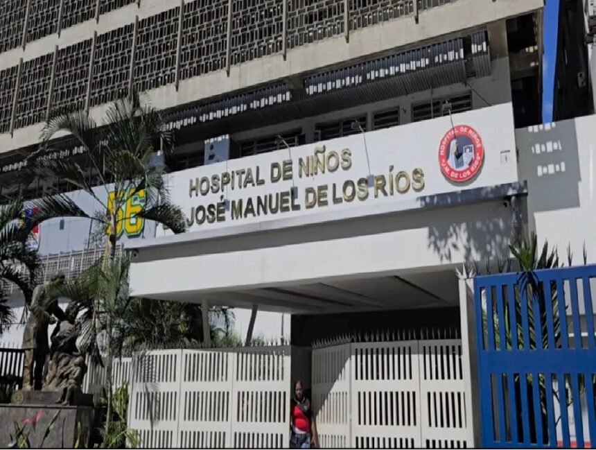 Avanza recuperación integral del Hospital de Niños José Manuel de los Ríos