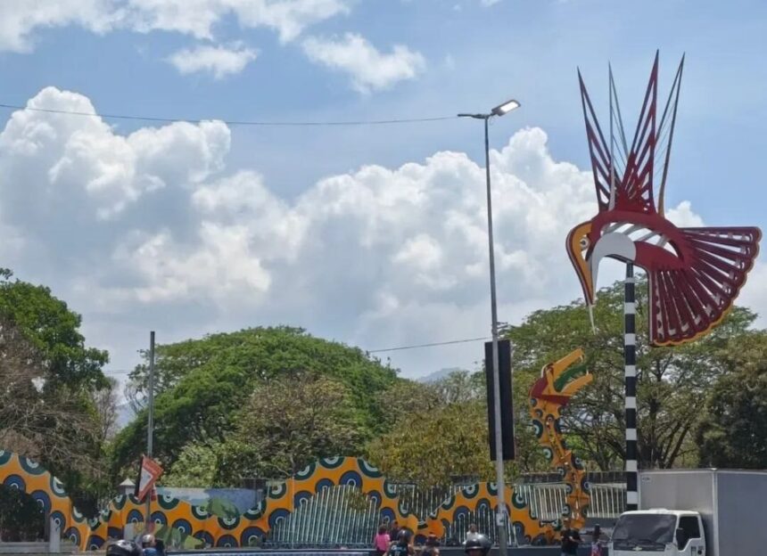 Corporación Juntos Todo es Posible embellece monumentos artísticos de Caracas