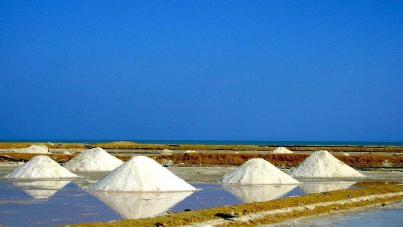 Evalúan proyecto para la exportación de sal en el municipio Guajira