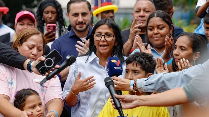 Presidenta (E) Delcy Rodríguez: Deportación de Alex Saab está justificada en los intereses nacionales