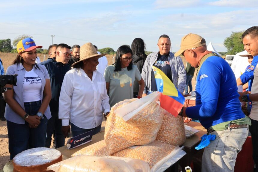 Gobierno Nacional impulsa desarrollo rural y producción de base en Bolívar