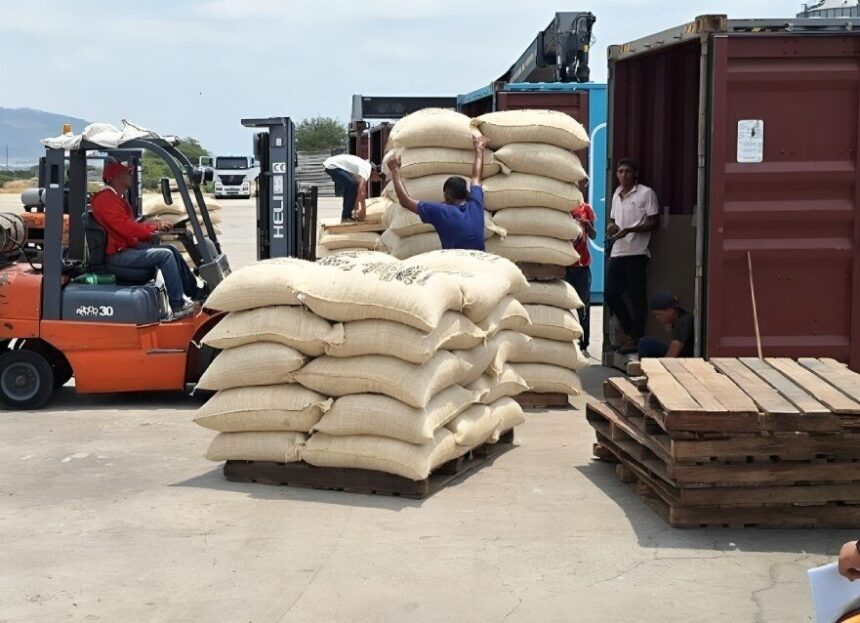 Torrefactora Frimar inició exportación de 20 toneladas de café hacia Türkiye