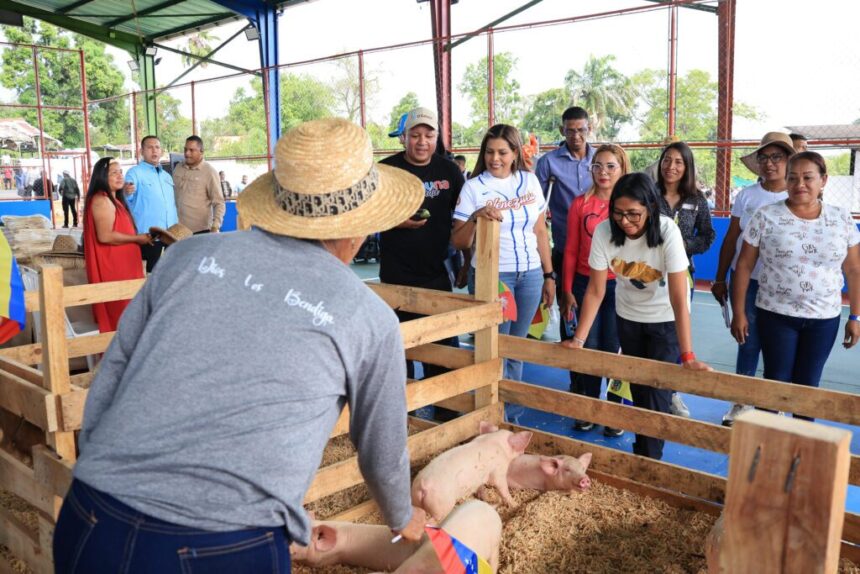 Gobierno Bolivariano impulsa la economía comunal desde el municipio Caroní