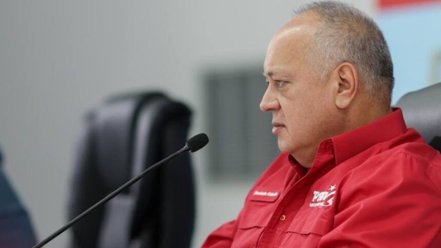 Ministro Cabello: Deportación de Alex Saab cumple con la Constitución