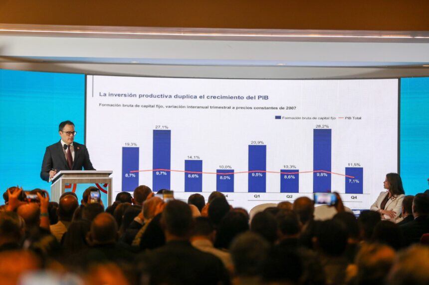 Vicepresidente Calixto Ortega: Crecimiento manufacturero refleja resiliencia de la economía venezolana