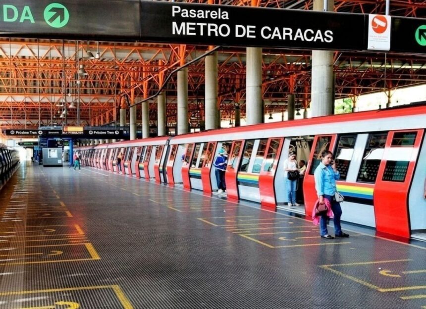 Sistema Metro realizará mantenimiento preventivo en la línea Caracas – Los Teques