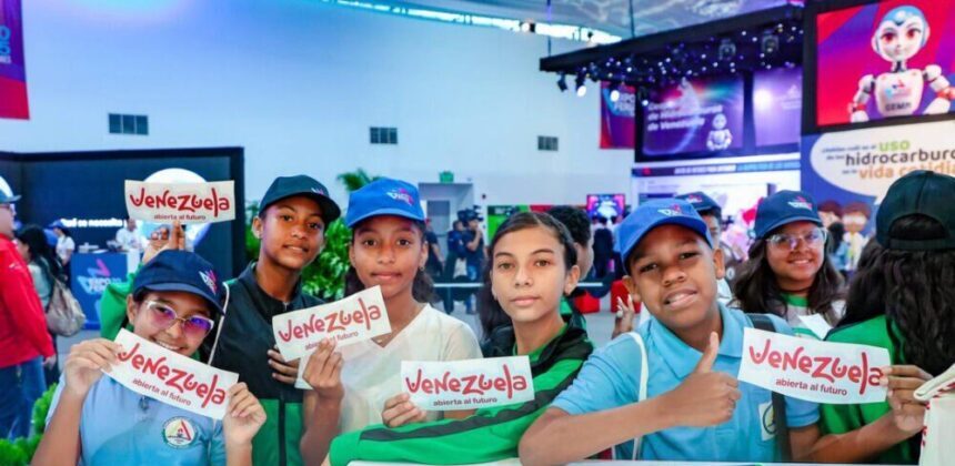 Presidenta (E) Delcy Rodríguez anunció el inicio de la Expo Niñas y Niños Productores 2026