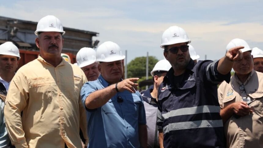 Ministro Cabello recorrió Carbozulia en segunda fase de Peregrinación Nacional