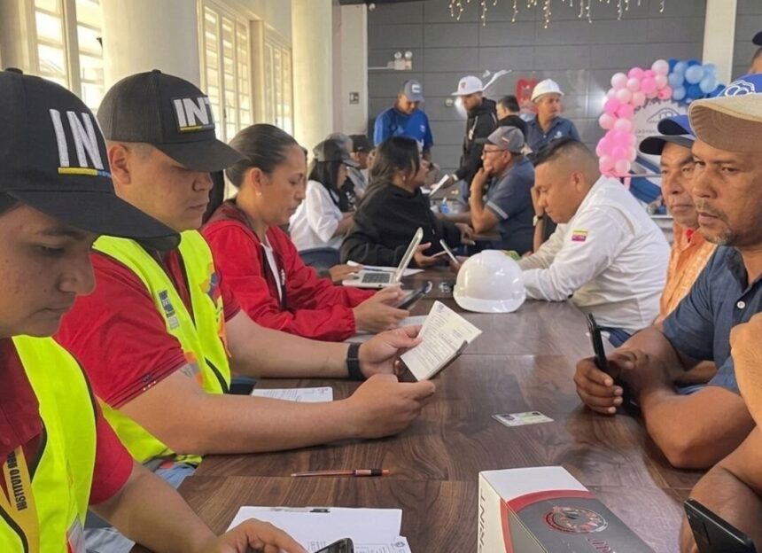 INTT inicia despliegue nacional de operativos especiales