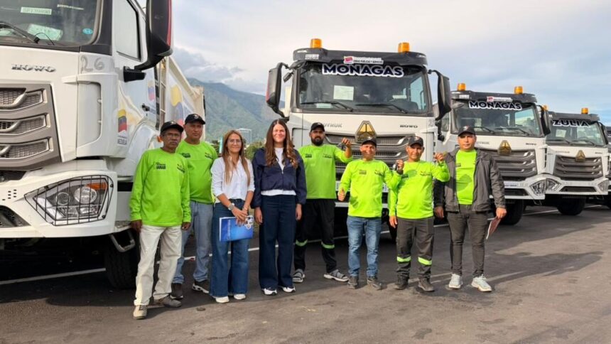 Maturín recibió tres nuevas compactadoras de mano del Gobierno Nacional