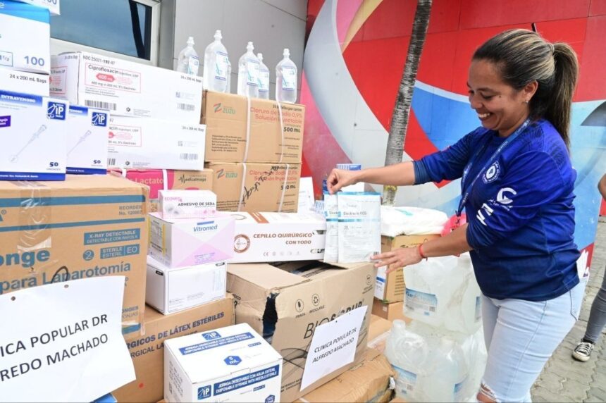 Llegaron 288 mil insumos médicos para fortalecer la red hospitalaria de La Guaira