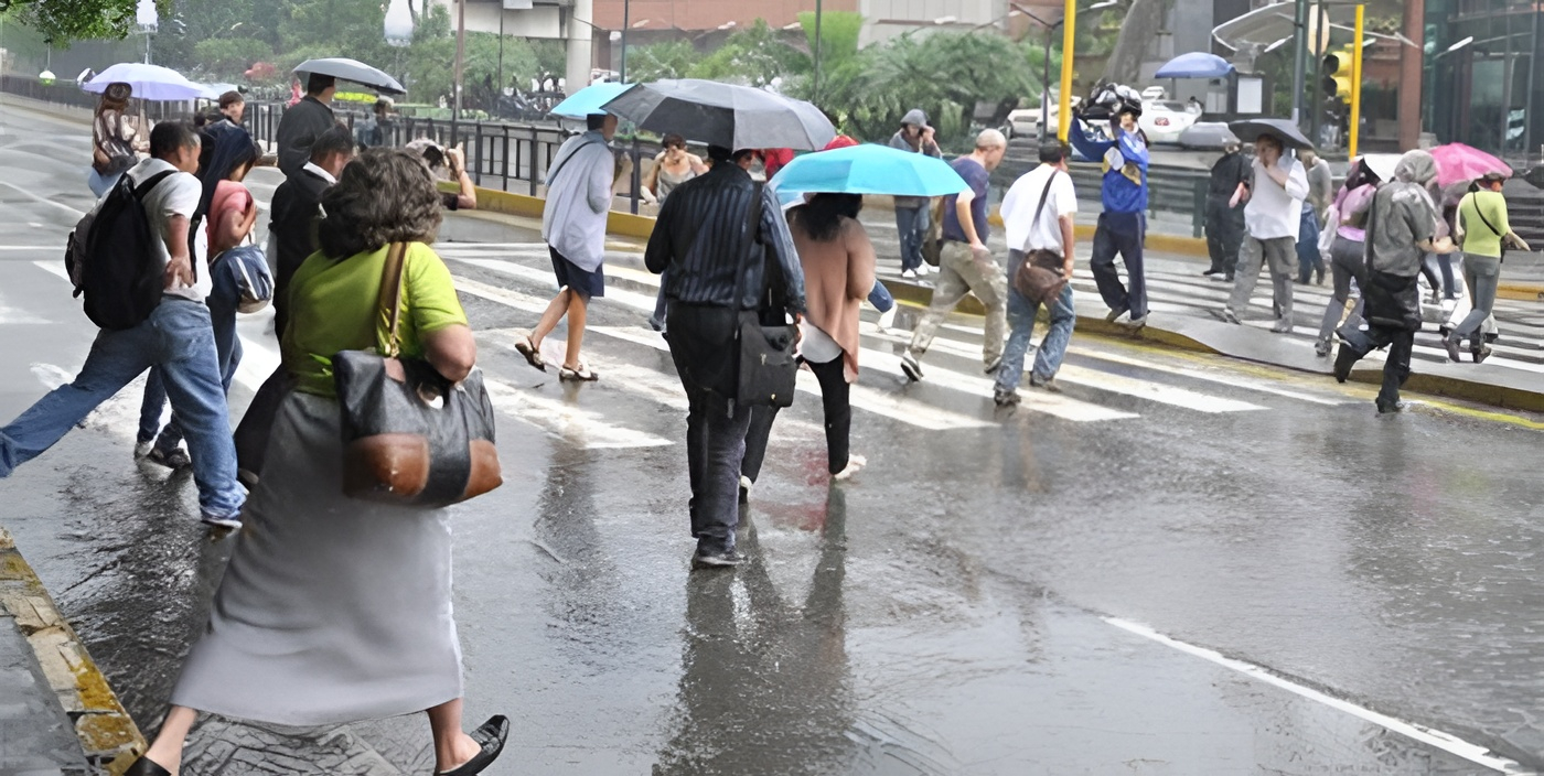 Inameh prevé precipitaciones en el Occidente por paso de onda tropical