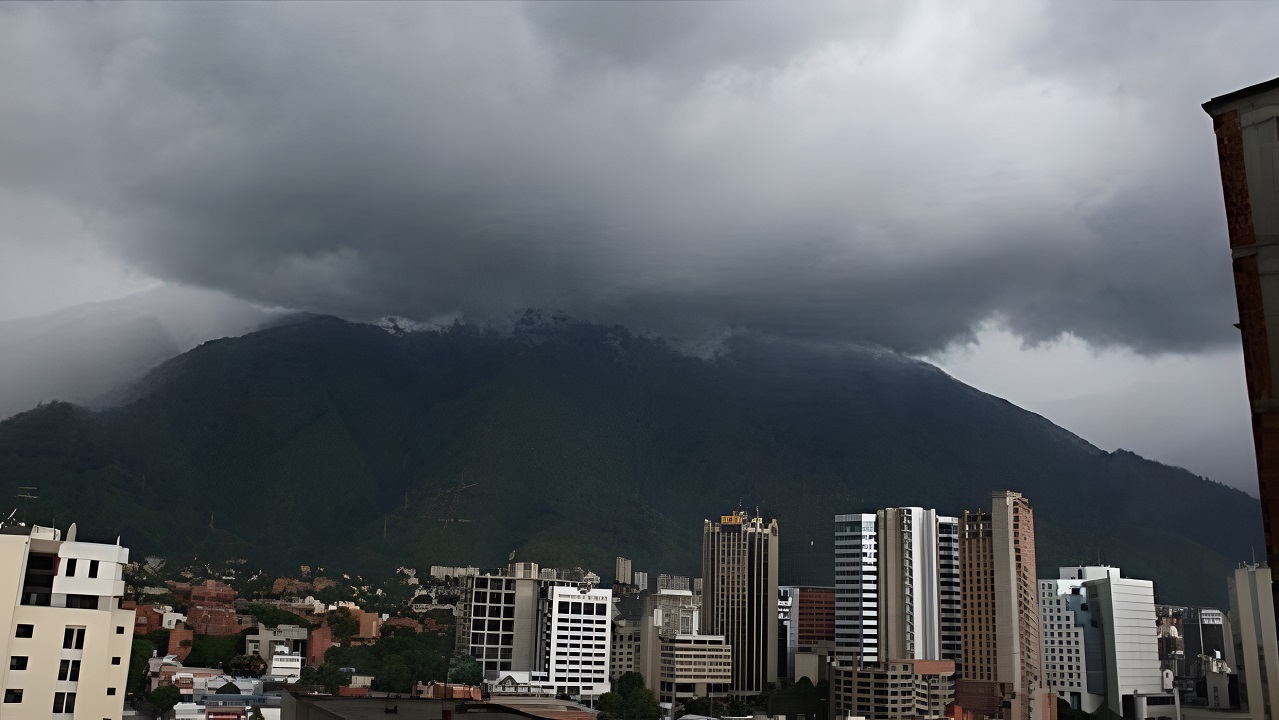 Inameh pronostica lluvias en zonas montañosas de la Gran Caracas este martes