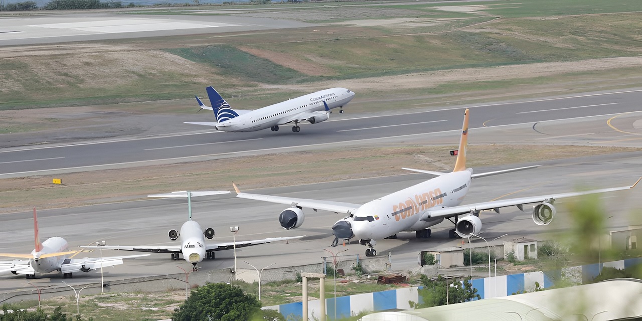 Vuelos internacionales en Venezuela aumentaron un 33,05 % en mayo