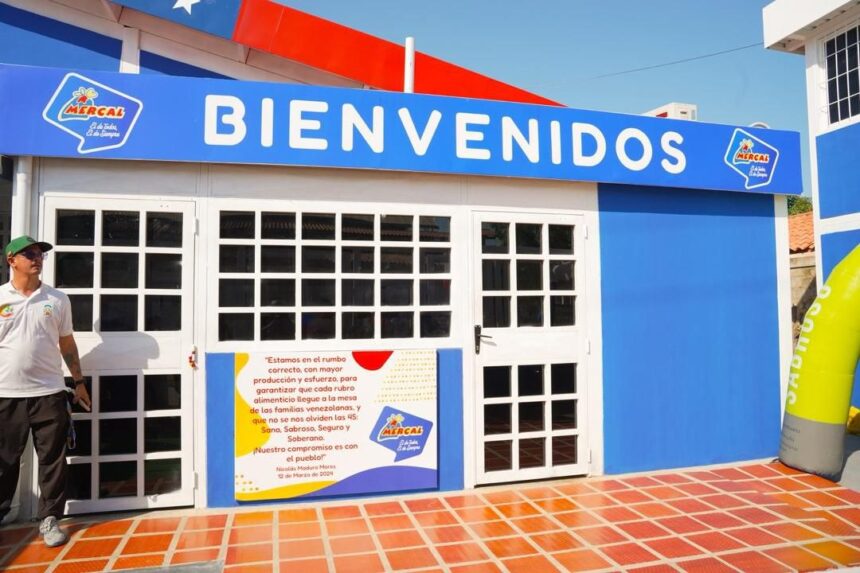 Gobierno Nacional entregó un Mercal en el municipio Lagunillas del Zulia