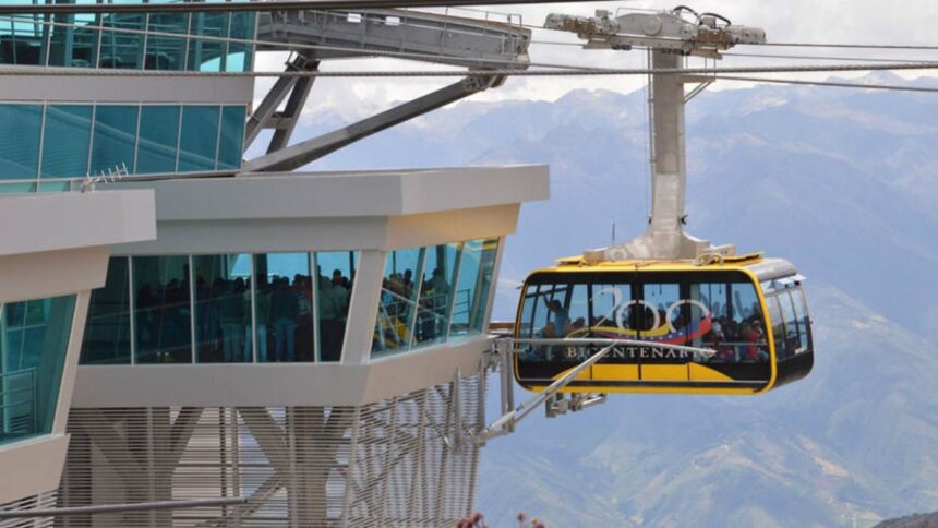 Suspendido temporalmente servicio del Teleférico Mukumbarí