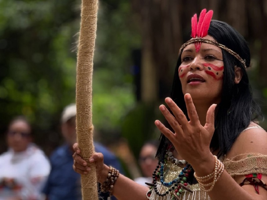 En Yaracuy realizan 4to Encuentro de Mujeres desde la Raíz Ancestral, Multiétnica y Pluricultural