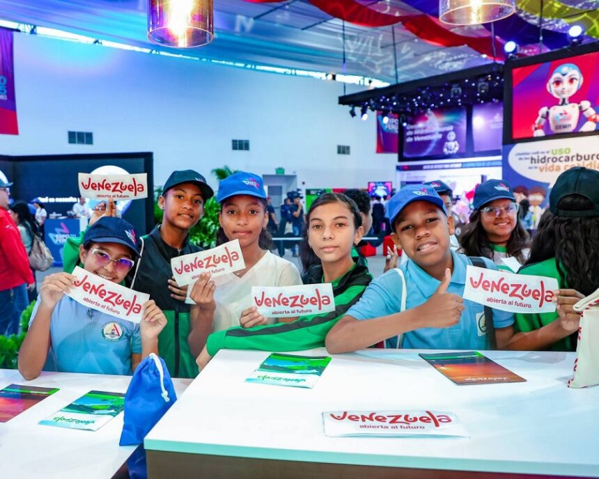 Expo Niñas y Niños Productores: Una aventura inmersiva para construir el futuro de Venezuela