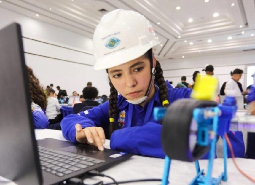 Semilleros científicos brillaron en la Olimpiada de Robótica Creativa 2026
