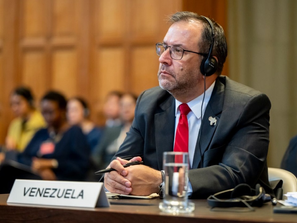 Venezuela demostrará en La Haya que la única solución al Esequibo es la negociación directa