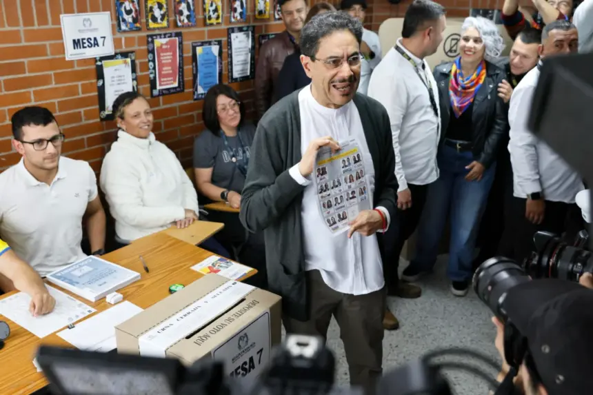 Iván Cepeda: Pacto Histórico vigilará escrutinio para garantizar la voluntad popular en Colombia