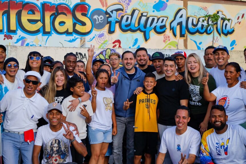 Juventud del Circuito Comunal Felipe Antonio Acosta avanza en la consolidación de sus proyectos socioproductivos