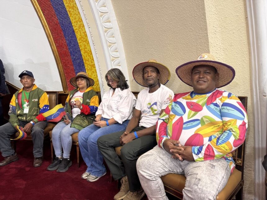 Asamblea Nacional aprueba por unanimidad Ley para el Fomento y Promoción del Cacao venezolano