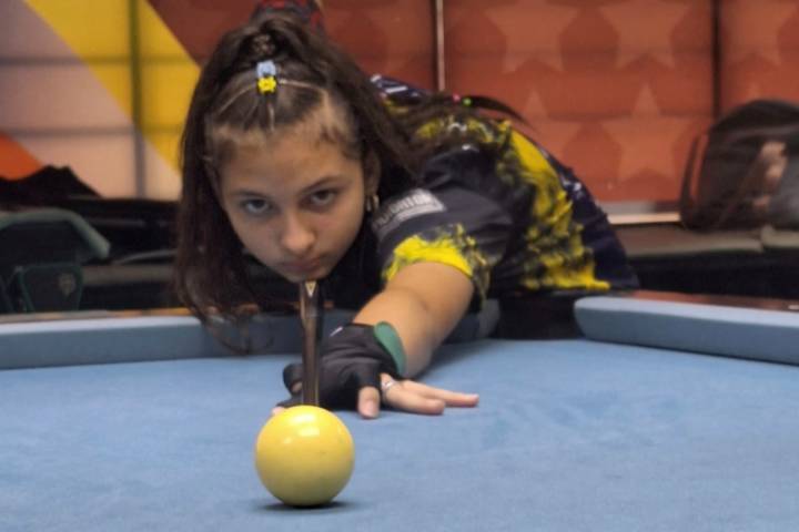 Albany González se corona campeona panamericana de billar