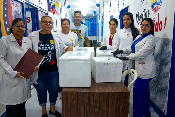 Anzoátegui envía hemoderivados a la región capital tras emergencia sísmica