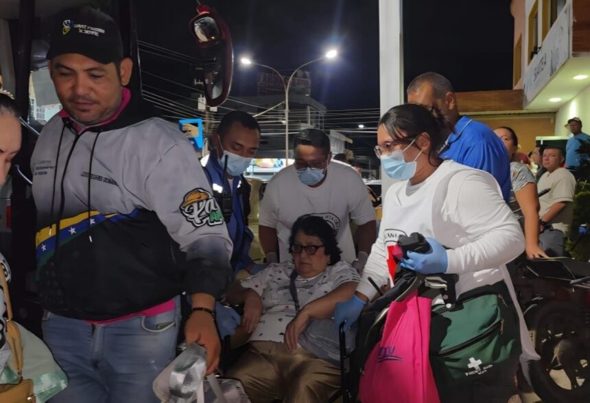 Apure recibe a 70 ciudadanos afectados por los sismos en Caracas y La Guaira