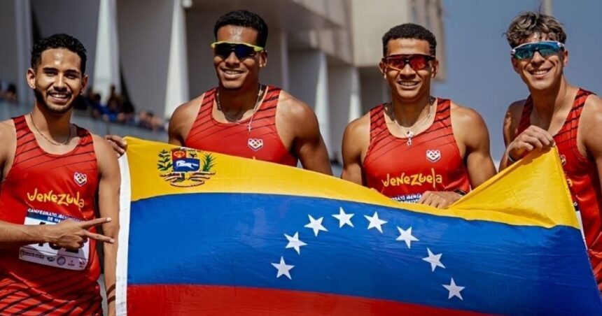 Delegación venezolana se trajo a casa seis medallas en el Ibero de Atletismo en Perú