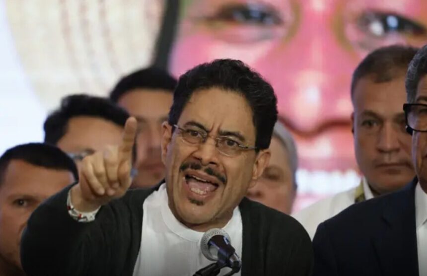 Cepeda denuncia irregularidades en elecciones presidenciales en Colombia
