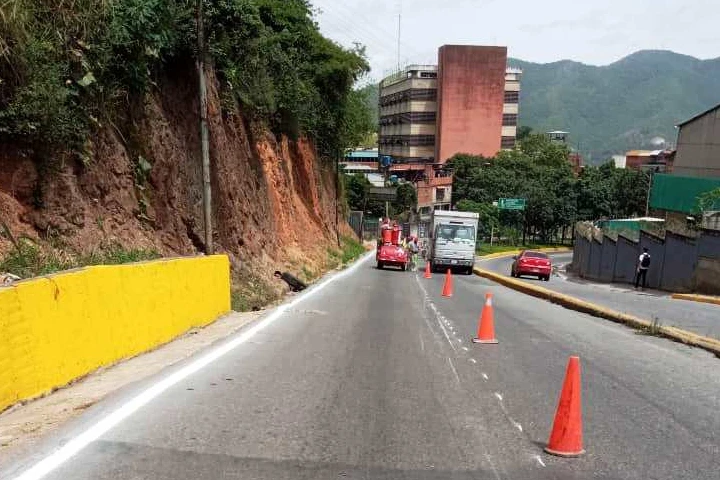 Carretera La Yaguara – El Junquito estará cerrada totalmente desde este 19-Jun