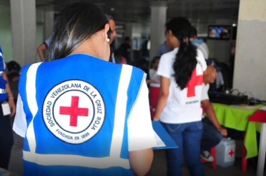 Cruz Roja China dona 300.000 dólares en ayuda humanitaria a Venezuela