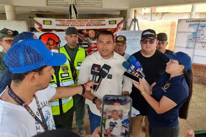 Culmina Bloque de búsqueda y rescate en Tucacas estado Falcón