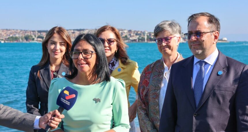 Venezuela and Türkiye strengthen strategic partnerships after fruitful meeting in Istanbul