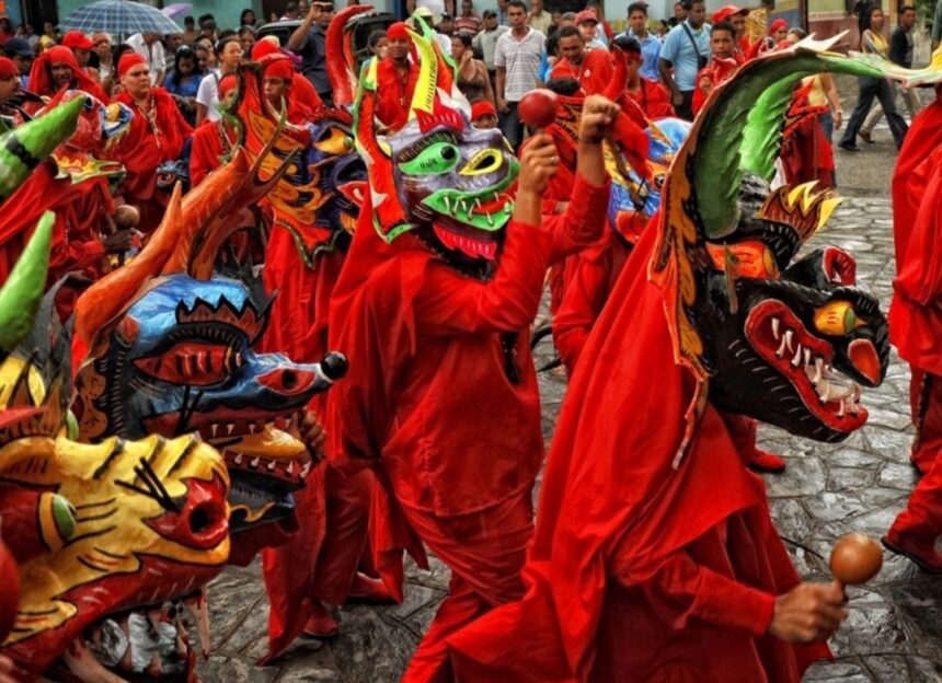 San Francisco de Yare inicia la festividad del Corpus Christi 2026 en honor a los Diablos Danzantes