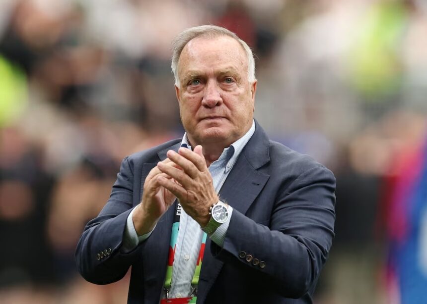 Las lágrimas de Dick Advocaat tras el histórico gol de Curazao a Alemania: una relato de renuncia y recuperación