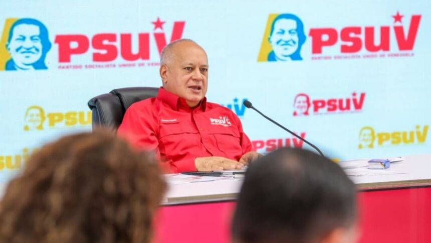 Vicepresidente sectorial Diosdado Cabello anuncia despliegue en centros penitenciarios temporales para agilizar procesos judiciales