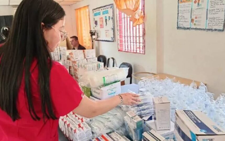 Dotan con insumos médicos al Ambulatorio Rural Tipo I Zipayare en el estado Zulia