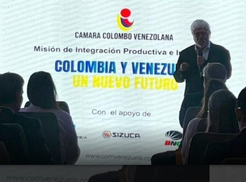 Empresarios de Venezuela y Colombia participan en Misión de Integración Productiva en Caracas